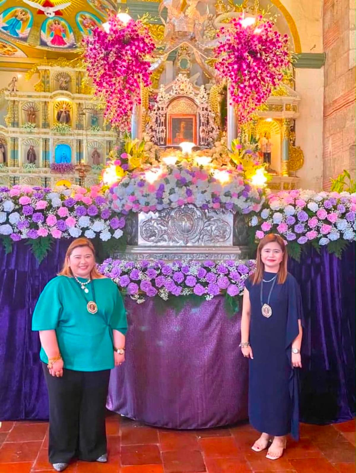 The faithful come together to celebrate a significant milestone in local Marian devotion.
