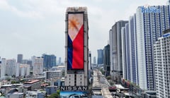 Philippine Flag E billboard