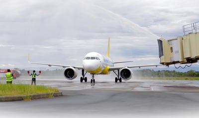 Laguindingan, Bohol airports surpass 1-M passengers