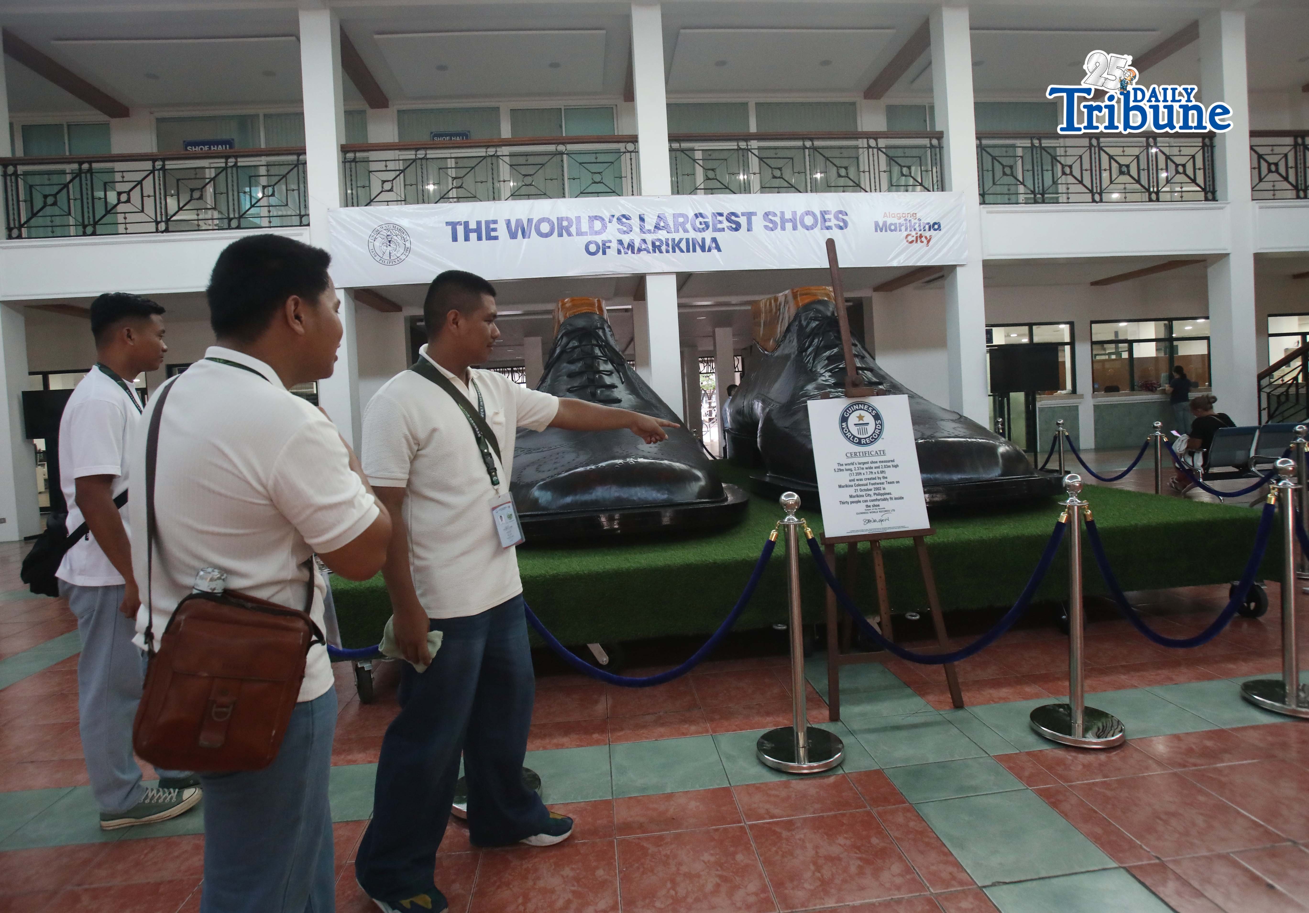 Marikina World Guinness Record Giant Shoes 