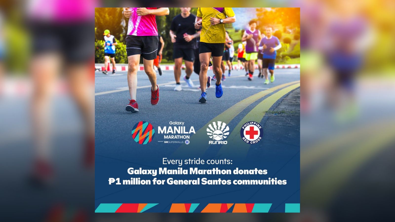 Runrio pledges ₱1M for GenSan quake relief via marathon proceeds