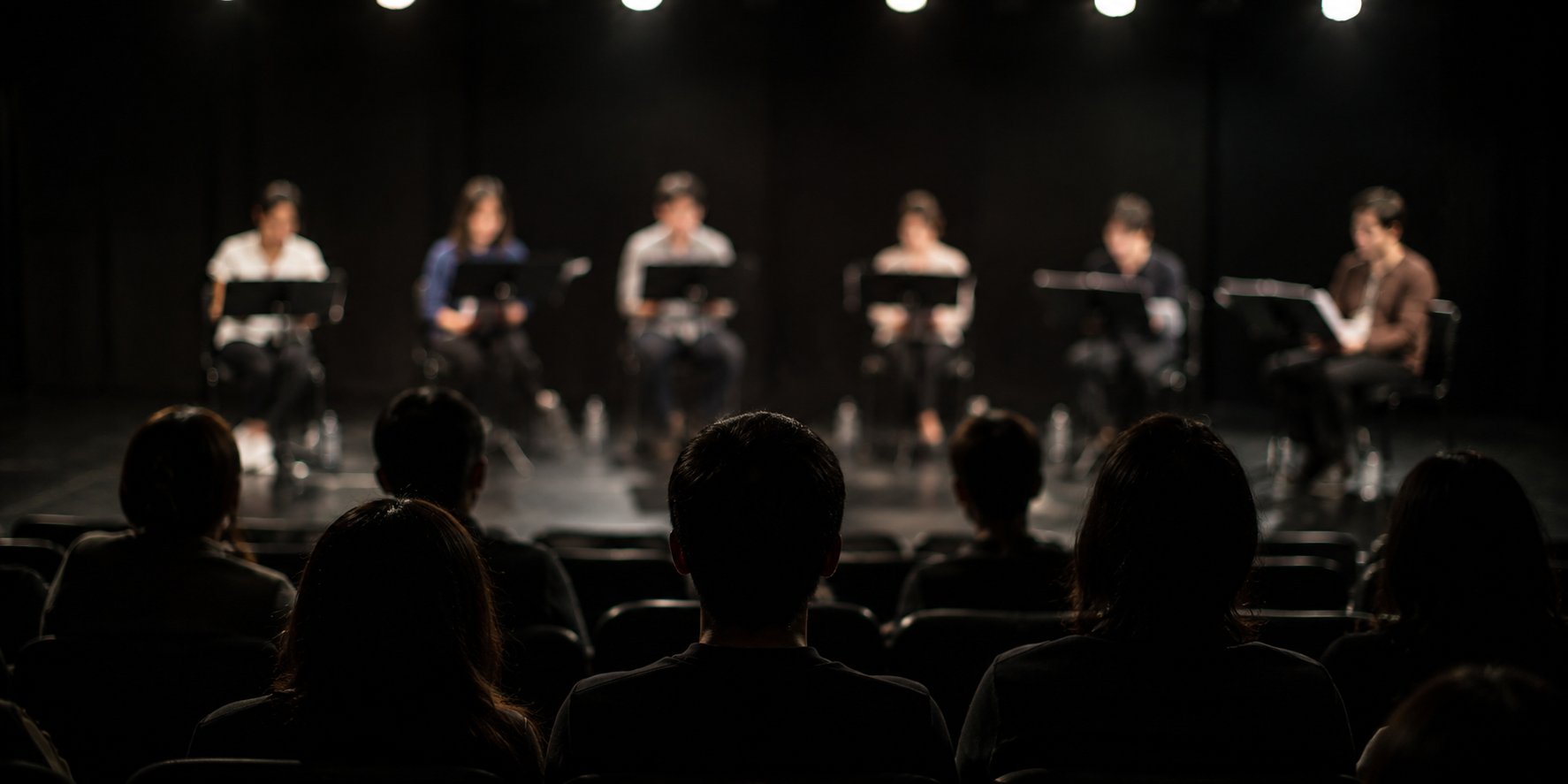 VLF staged readings open to the public for free