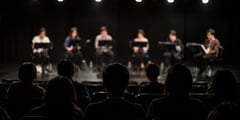 VLF staged readings open to the public for free