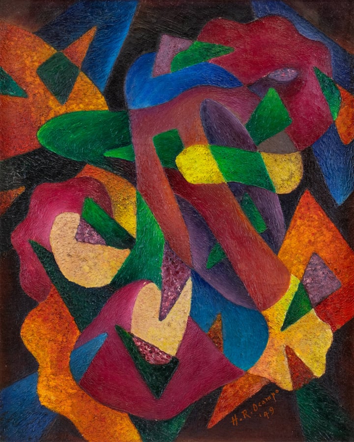 Art saves dance: H.R. Ocampo paintings fund Goquingco ballet rebirth