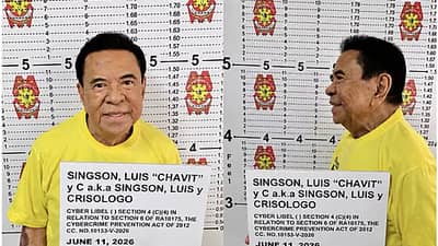 Cyberlibel: Chavit posts bail