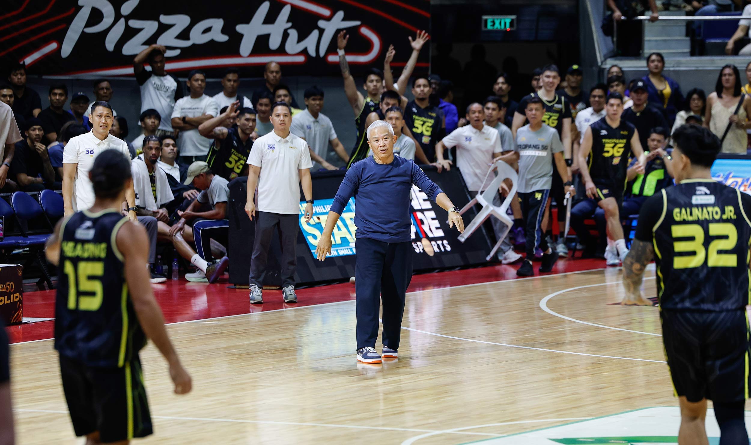 Chot weeps for fallen Blue Eagles