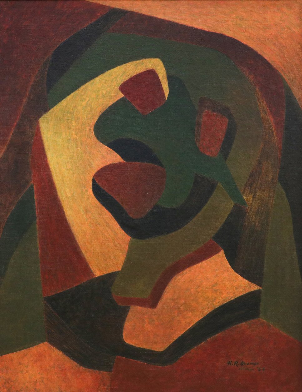 OCAMPO'S ‘Mother and Child.’