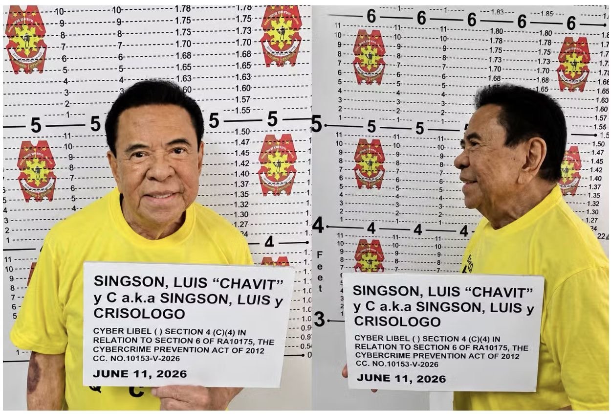 Chavit Singson: Libel case won't stop flood control exposé