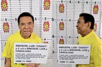 Former Ilocos Sur Gov. Chavit Singsong