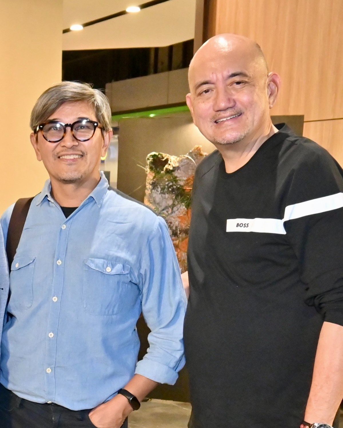 BENDY Dychangco and Atty. Banjo Navarro.
