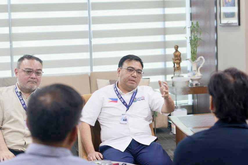 DHSUD Secretary Jose Ramon Aliling.
