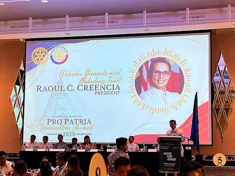 Rotary Club Manila chief: Journalism serves democracy