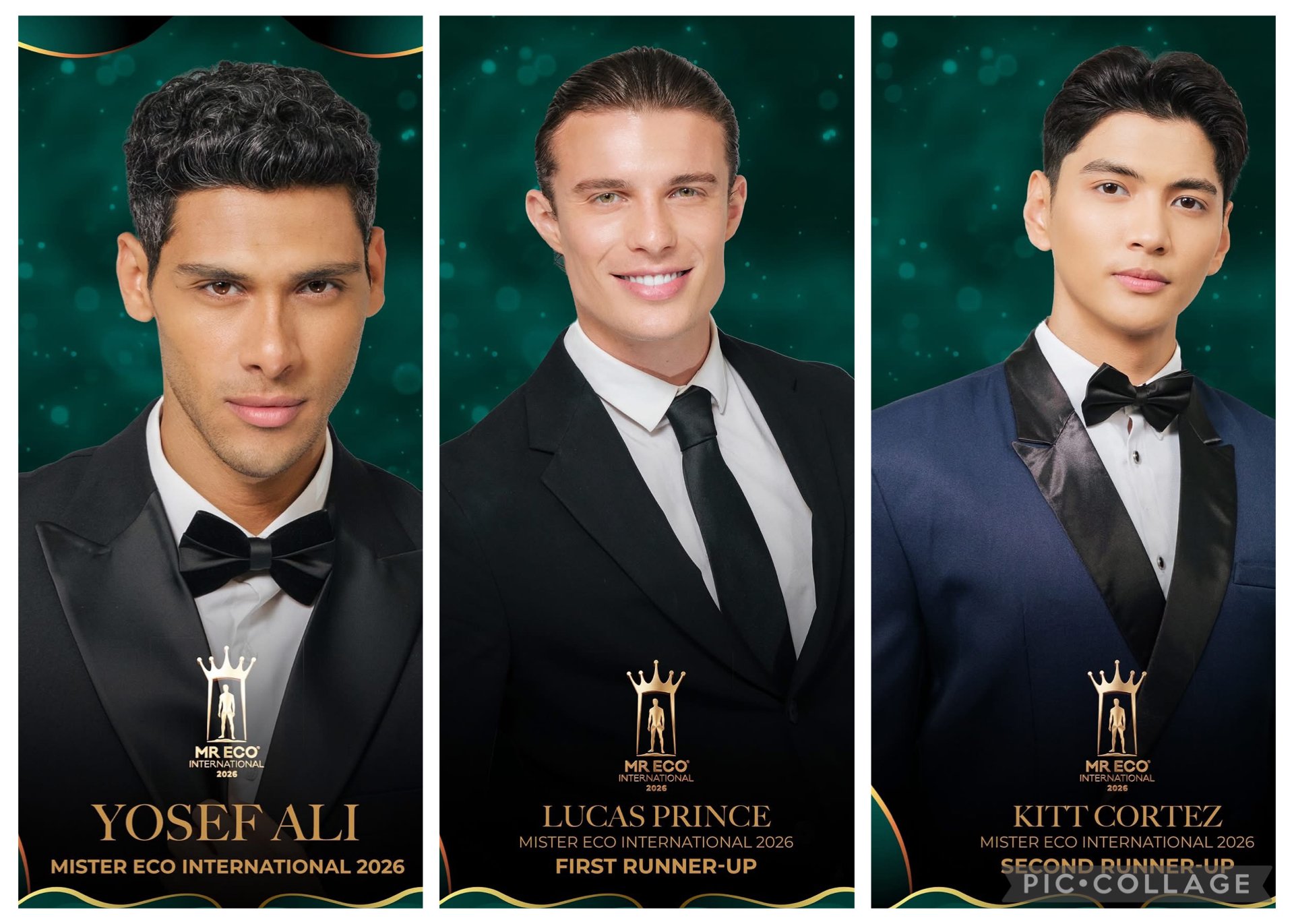 Philippines shines on the Mister Eco International stage
