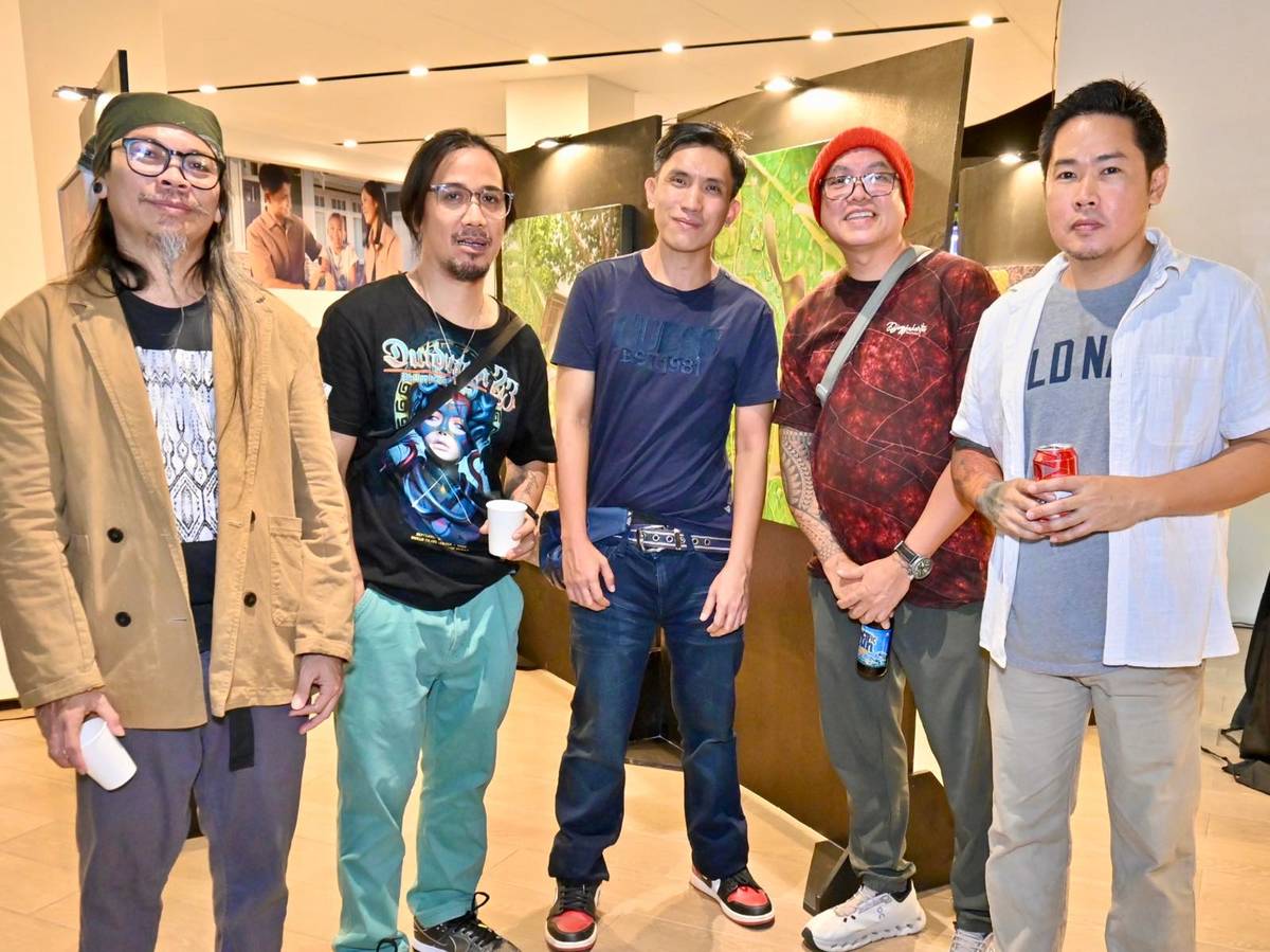 LEFT to Right, Dante Enage, Wellers Vicencio, Bastee Orobia, Arnel Garcia, Ron salazar