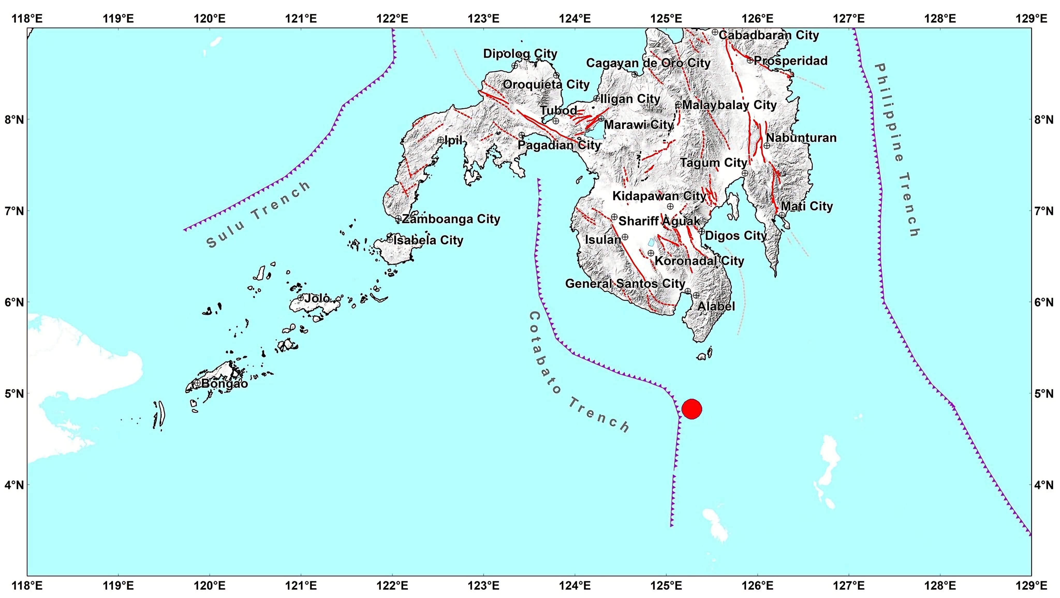 Nearly 3,000 aftershocks recorded after quake; tsunami warning up