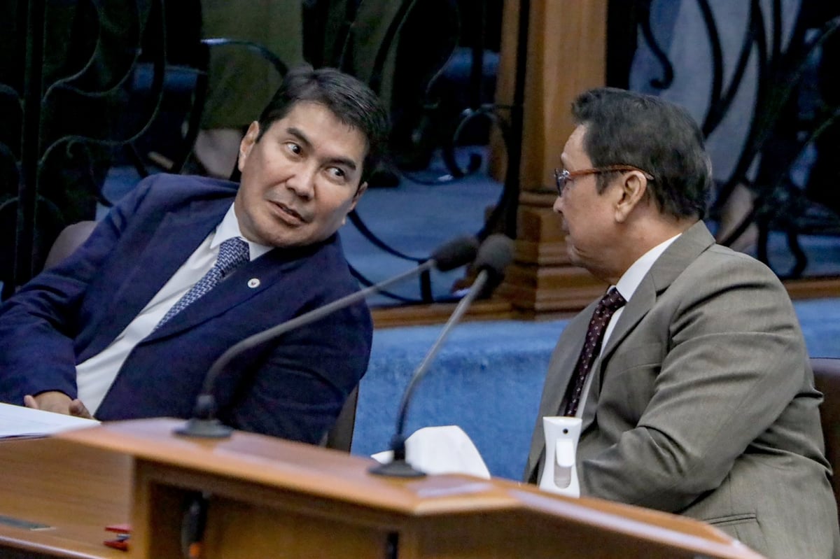Gatchalian bloc courts more senate defectors
