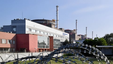 Strike cuts nuclear plant’s power