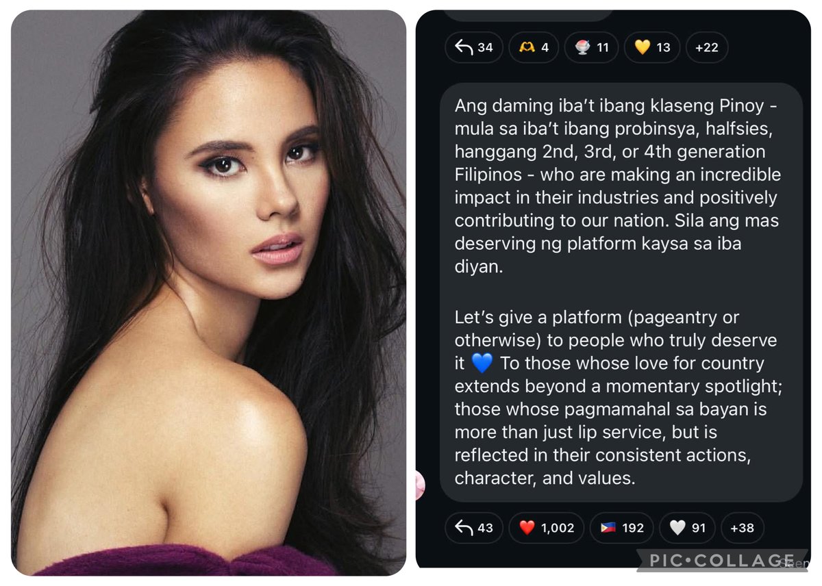 Catriona Gray calls for purpose-driven representation amid identity debate