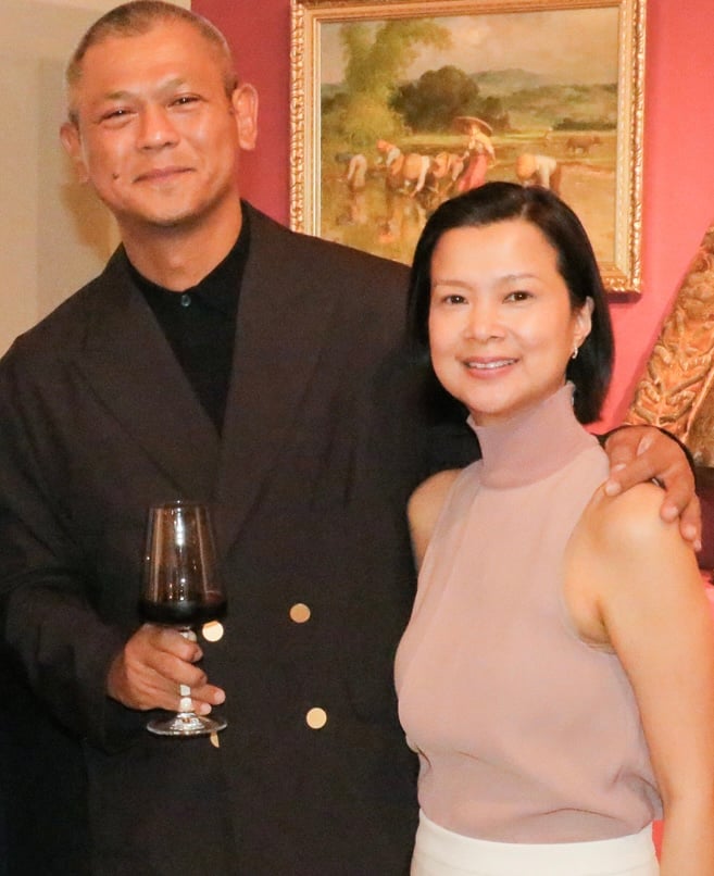 HOMER and Leslie Silvestre.