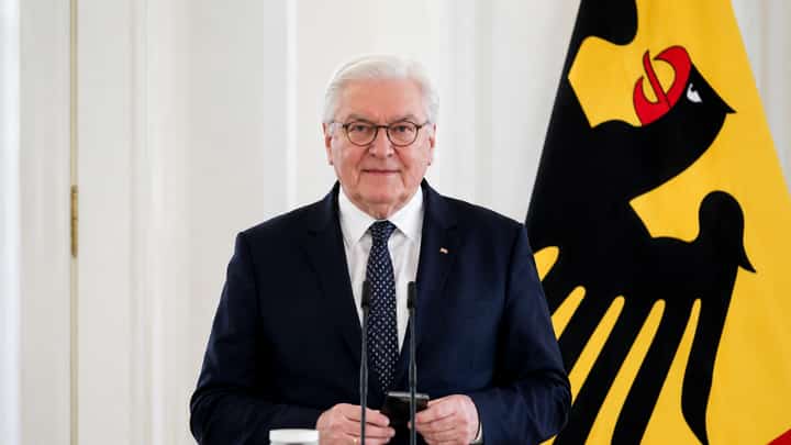 German Federal President Frank-Walter Steinmeier