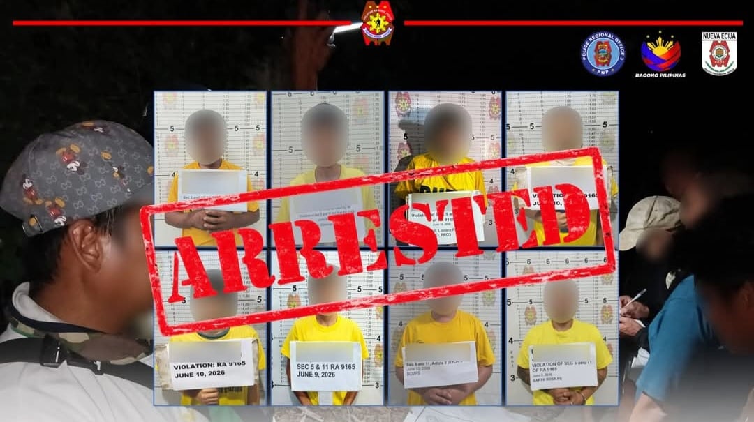 Over P319K worth of drugs seized, 17 suspects arrested in Nueva Ecija ops