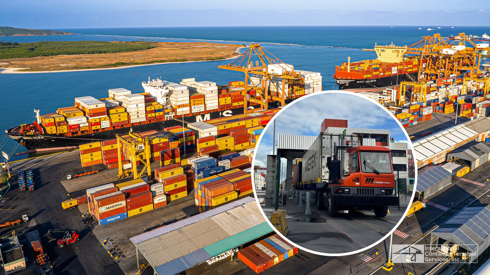ICTSI’s Brazil terminal deploys new cargo scanner
