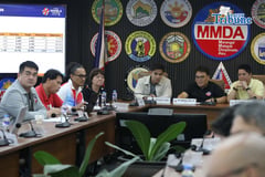 MMDA Press conference Runrio