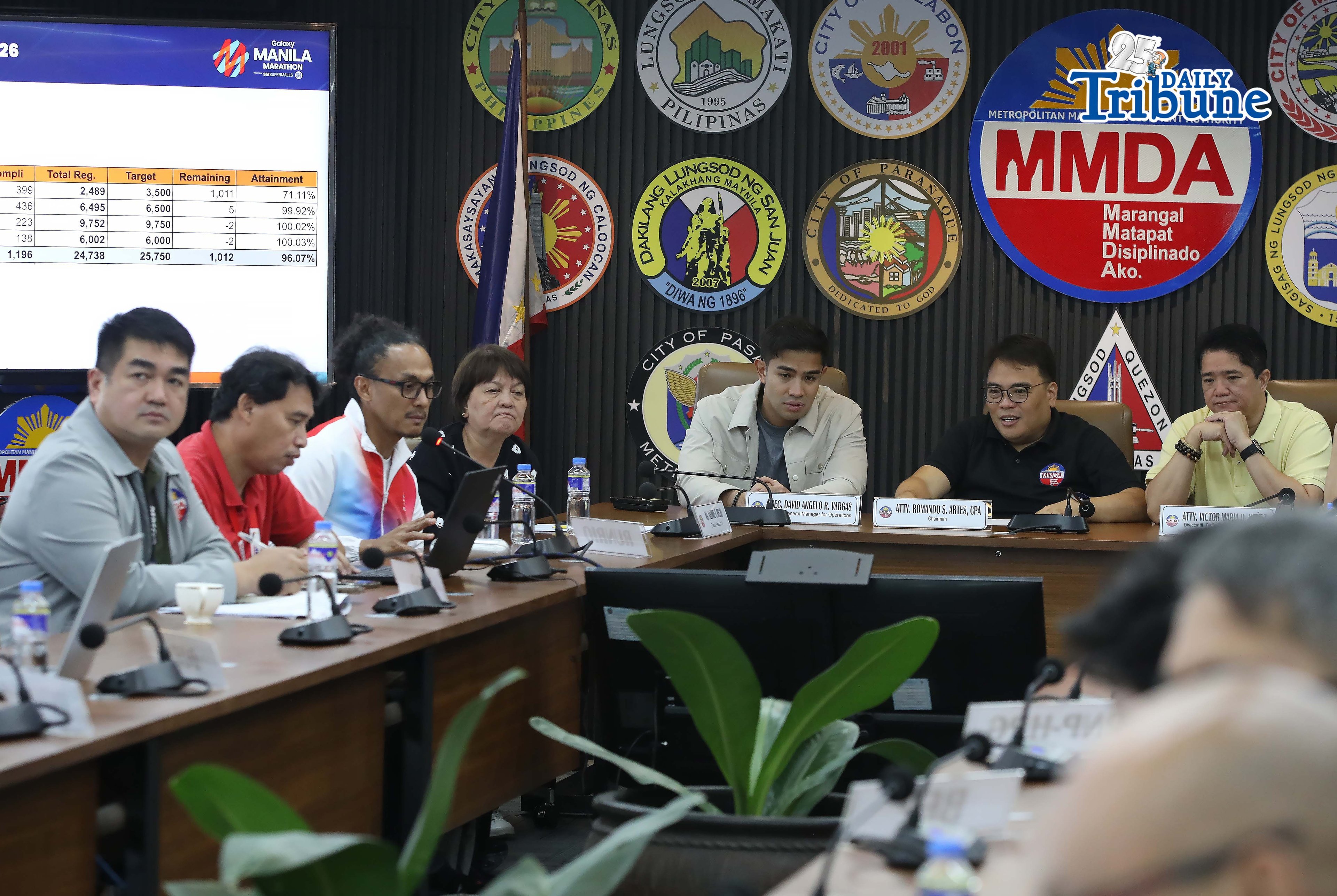 MMDA Press conference Runrio 
