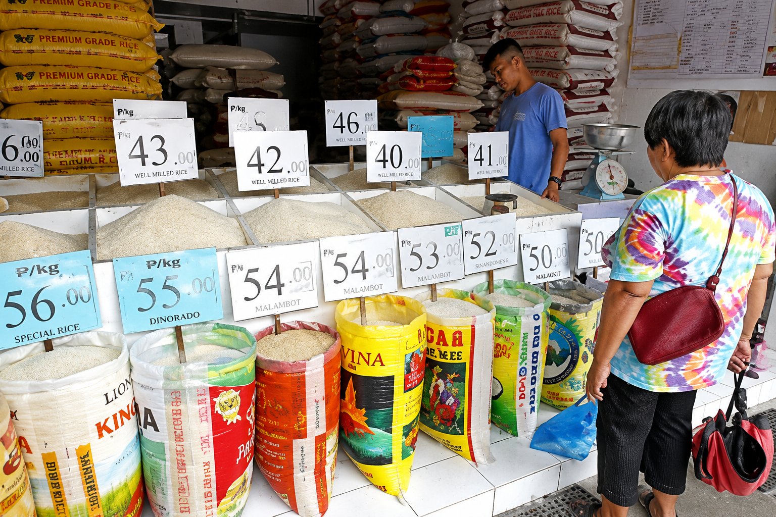 Extension of P50 rice price cap looms