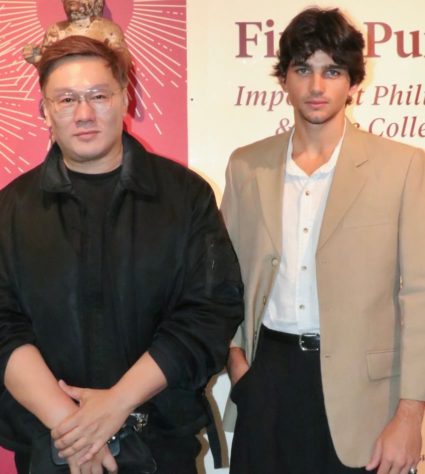 FILBERT Kung and Stefano Mucci.