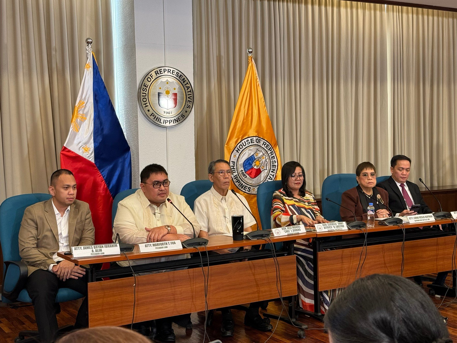 House private prosecutors unfazed by scrutiny ahead of Duterte impeachment trial