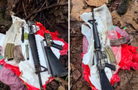 Soldiers unearth NPA arms cache
