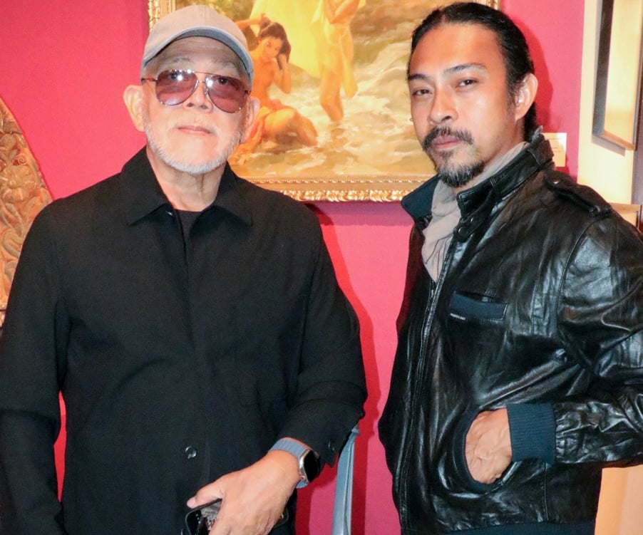 MILO Naval and  Daniel Latorre Cruz.