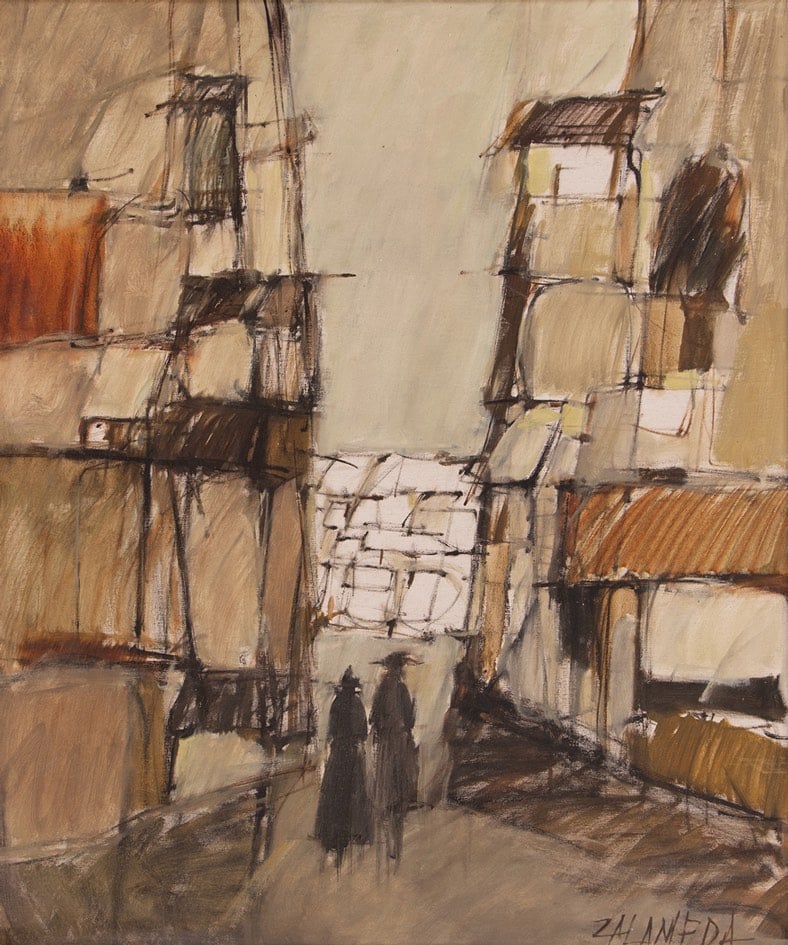 OSCAR ZALAMEDA, untitled.