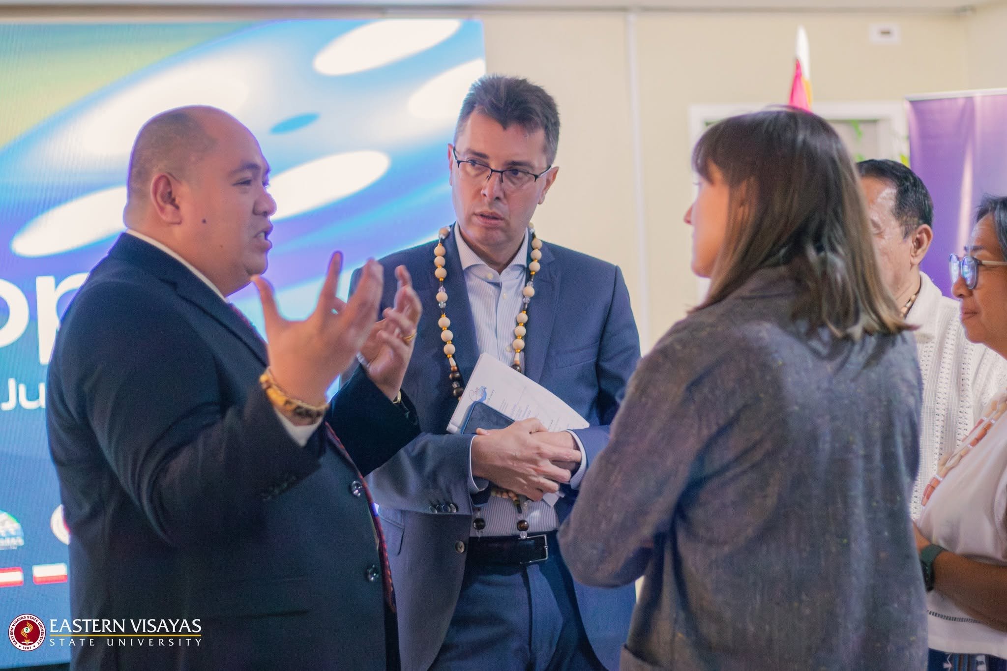 Cine Europa opens doors to global partnerships at EVSU