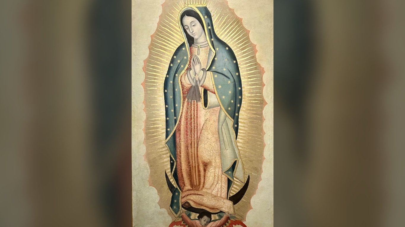 Our Lady of Guadalupe replica begins 
national tour at Manila Cathedral