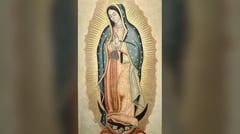 Our Lady of Guadalupe replica begins
national tour at Manila Cathedral