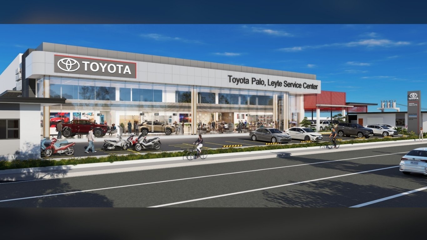 Toyota builds Palo Service Center