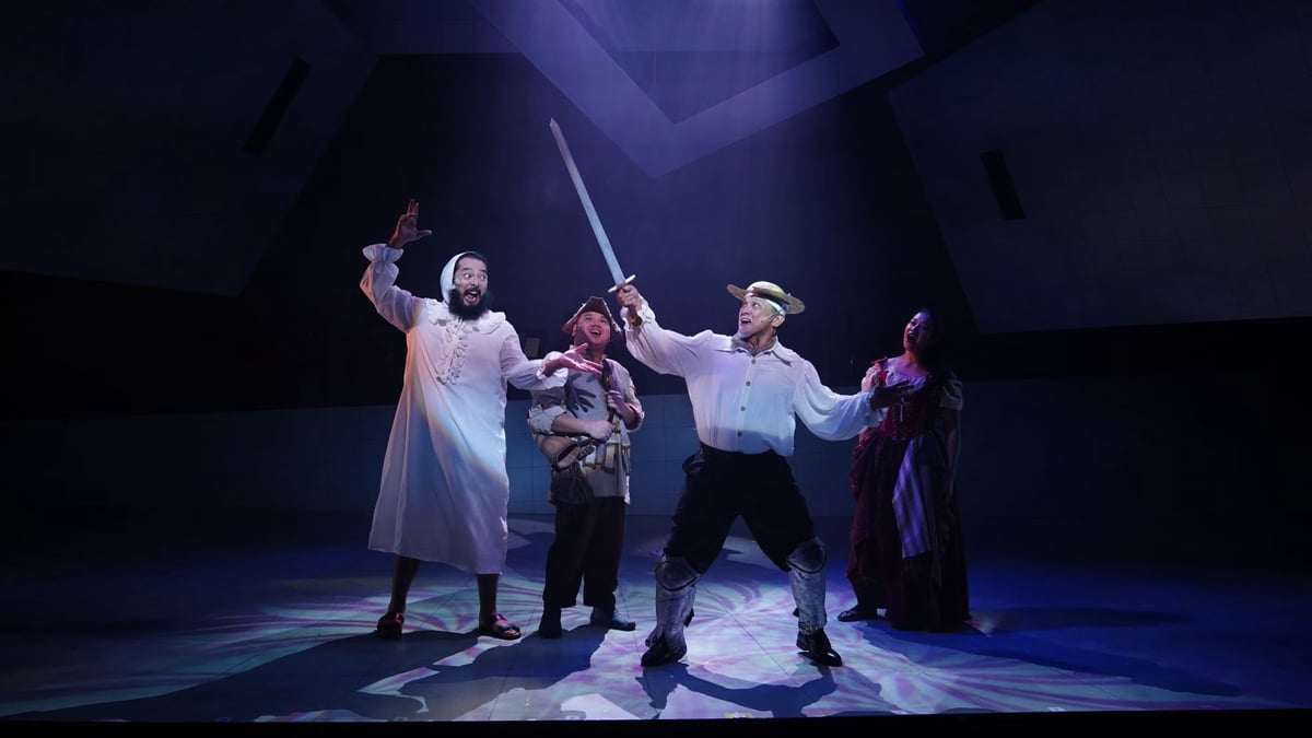REP's 'Man of La Mancha' Review: Worth the quest