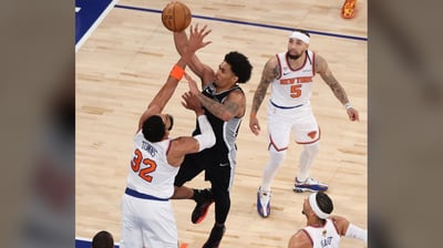No surrender: Spurs refuse to give up