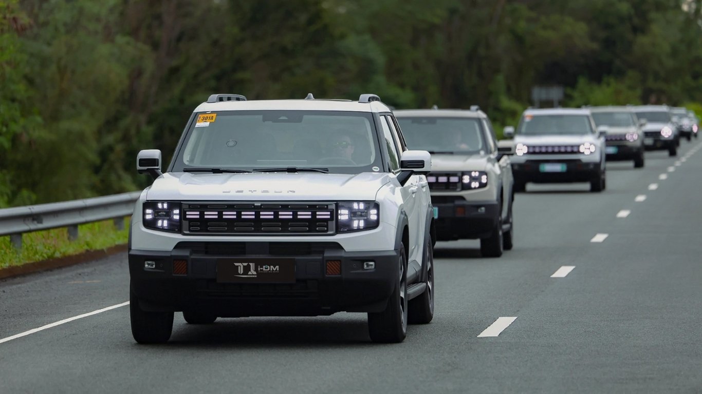 Jetour sales climb