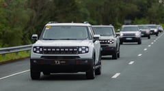 Jetour sales climb