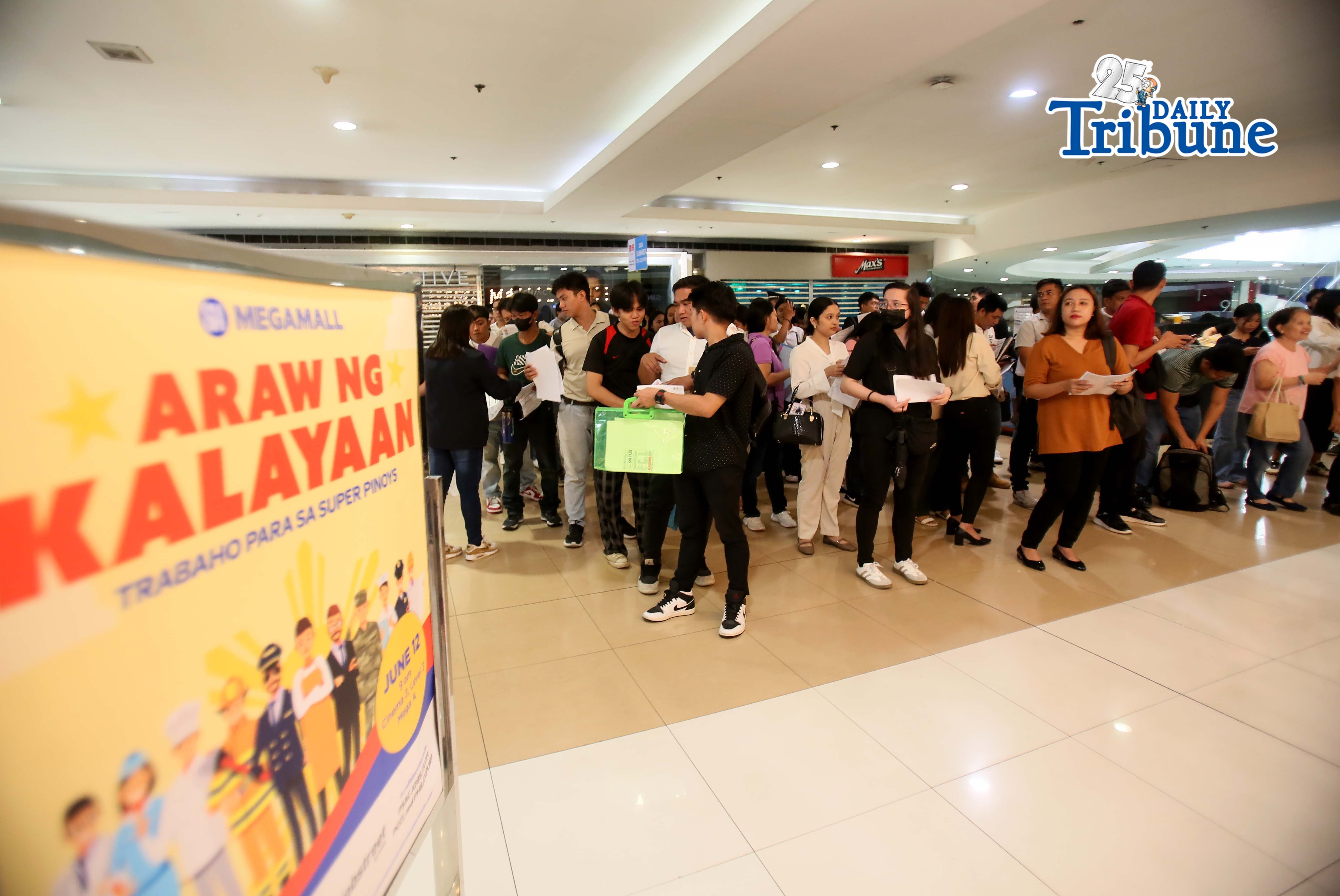 Megamall job fair 
