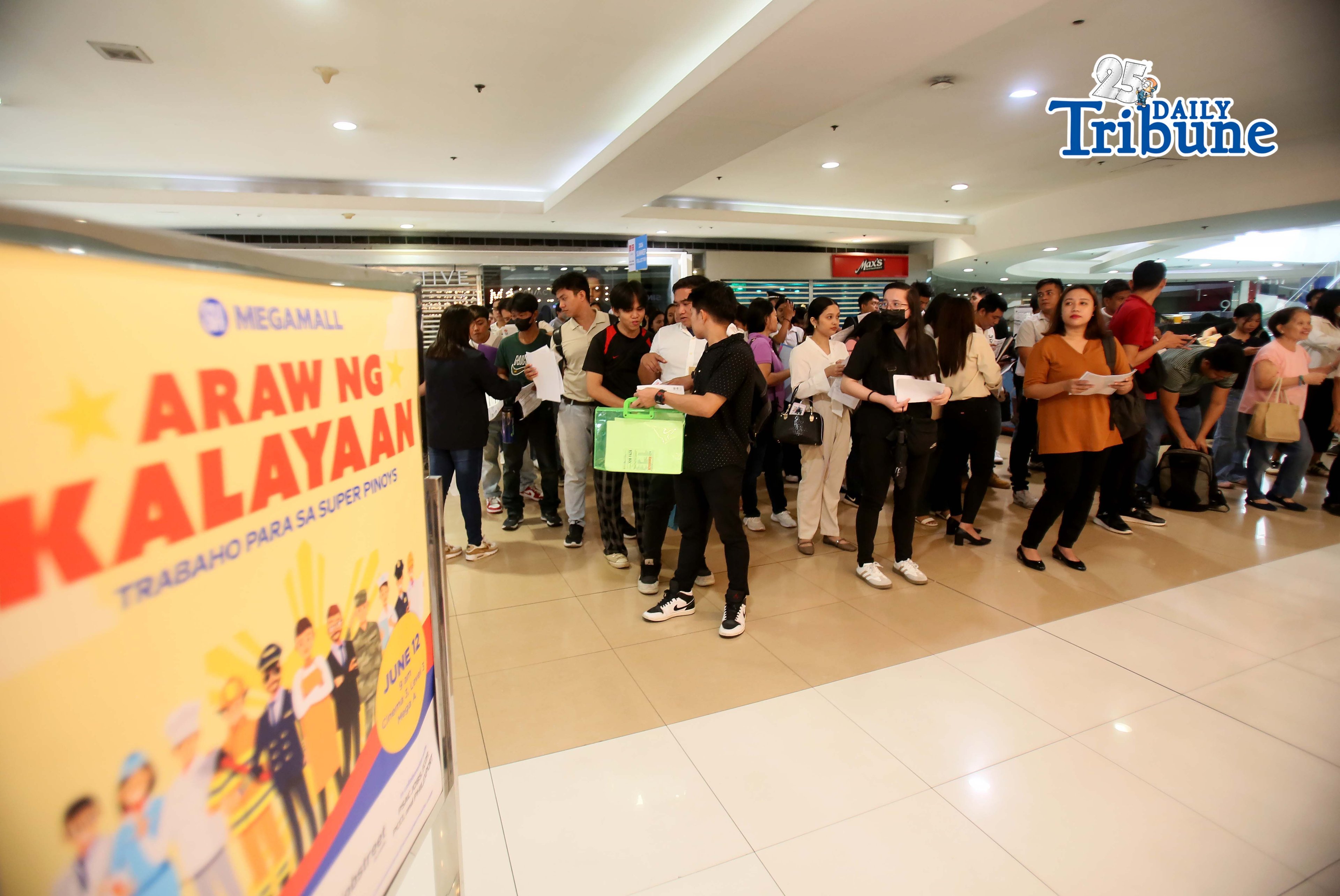 Megamall job fair 