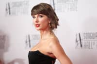 Pop star and billionaire Taylor Swift.