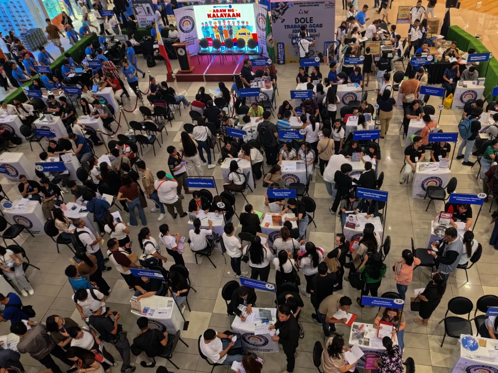 Independence Day job fair