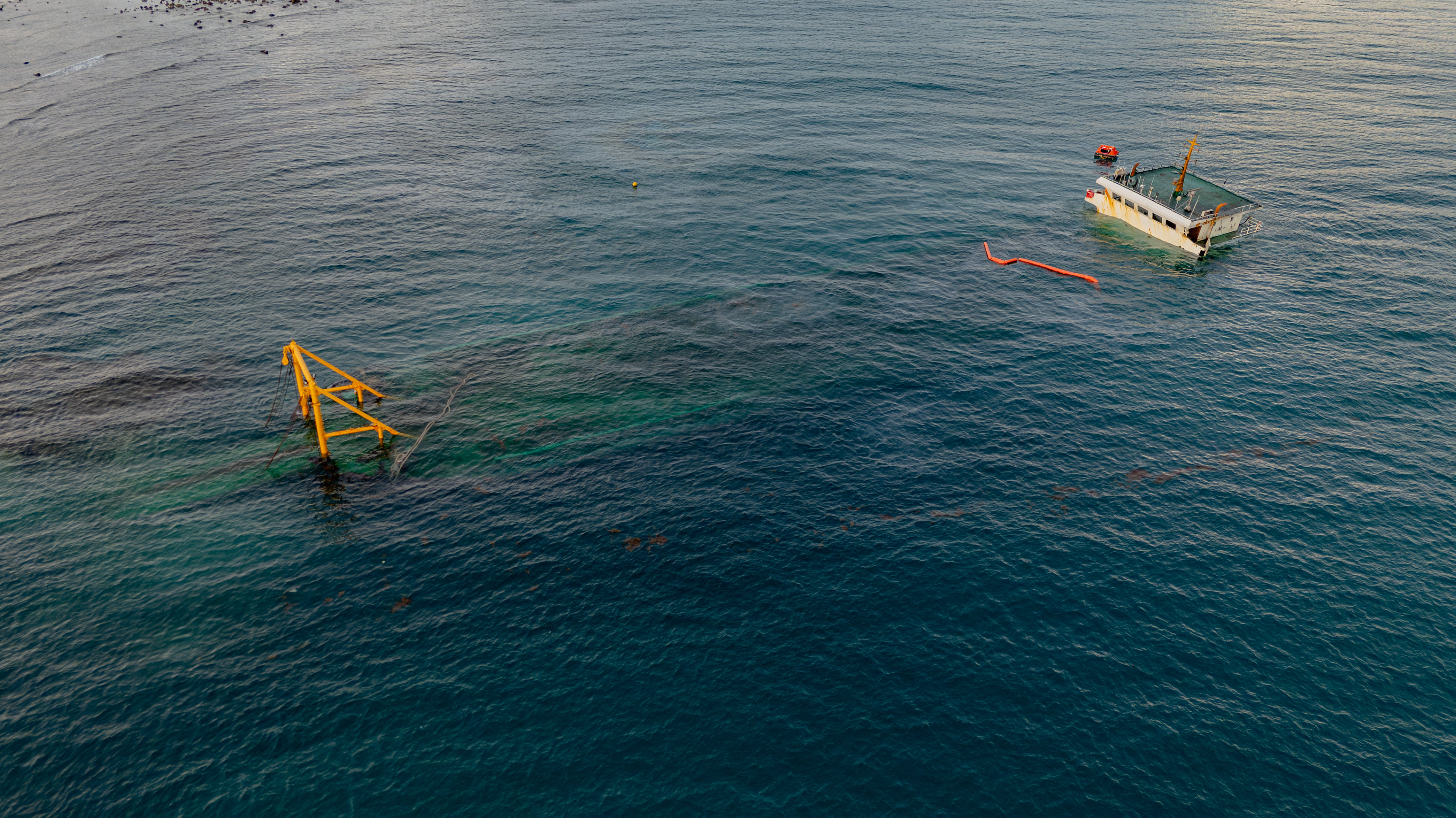 No oil traces detected after MV MSCI-1 grounding in Ilocos Norte, says PCG