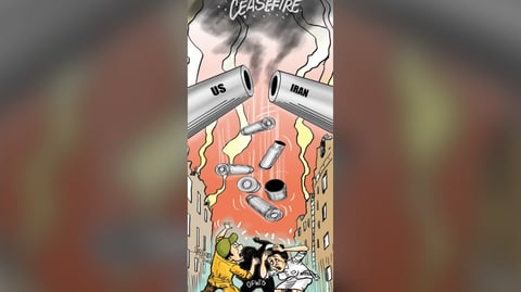 Heat from a fragile ceasefire