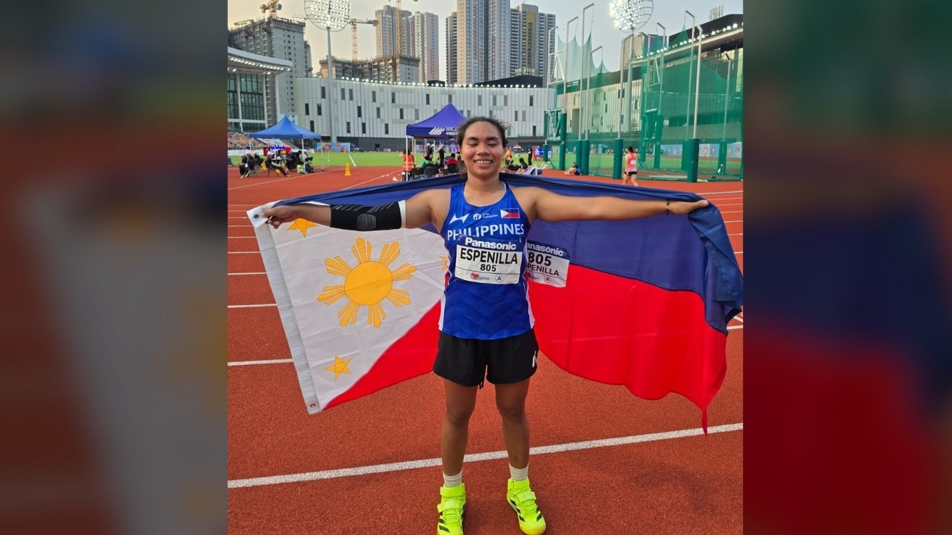 Patafa puts premium
on young tracksters