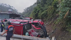 Sabangan road crash cuts off electricity